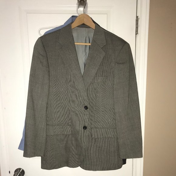AUTHENTIC BELLISIMO BLAZER LIKE NEW OFFICE CLASSY SIZE 42 SHORT - Picture 2 of 2